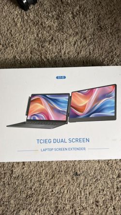 Laptop screen extender