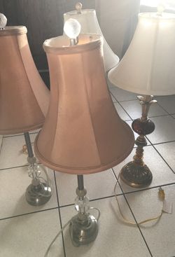 Table lamps