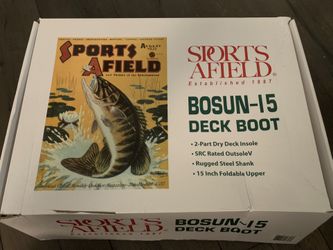 Fishing Boot