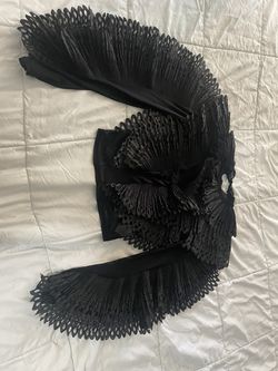 Blusa Negra De Vestir