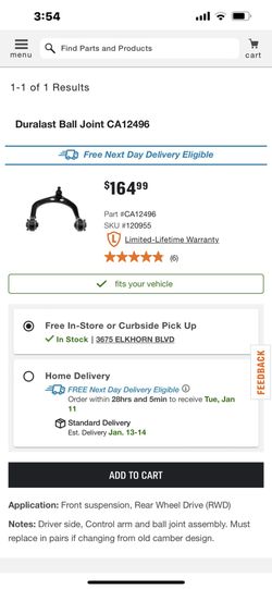 Challenger Upper Control Arms