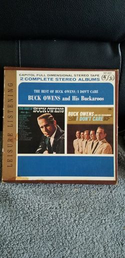 Buck Owen's Reel To Reel (4 Track) *untested *