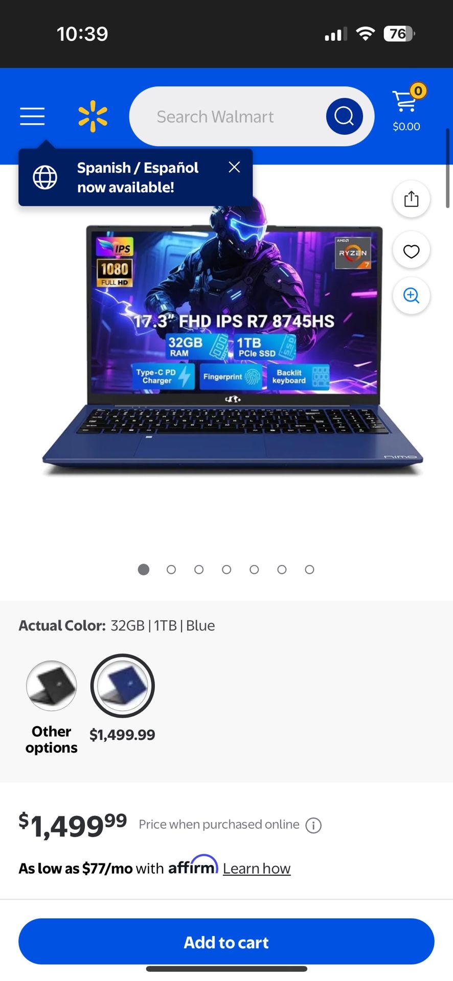 Nimo Gaming Laptop