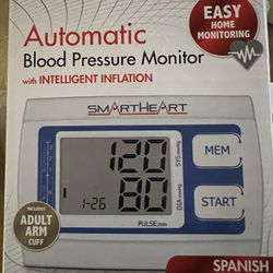 Automatic Blood Pressure Machine Brand New 