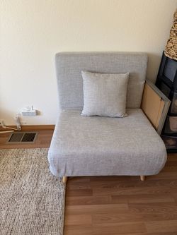 Two Convertible Tri-Fold Sleeper Chairs (60% off!)
