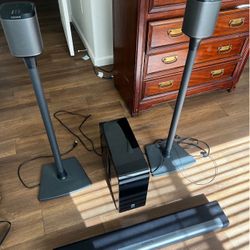 Sonos Surround Sound System Speakers