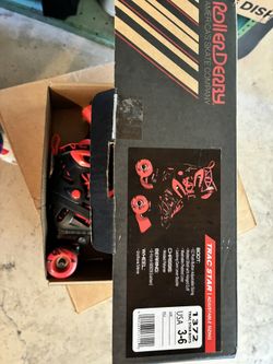 Roller Derby skates