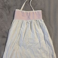 Size 7 Girls-Janie & Jack Summer tube top dress