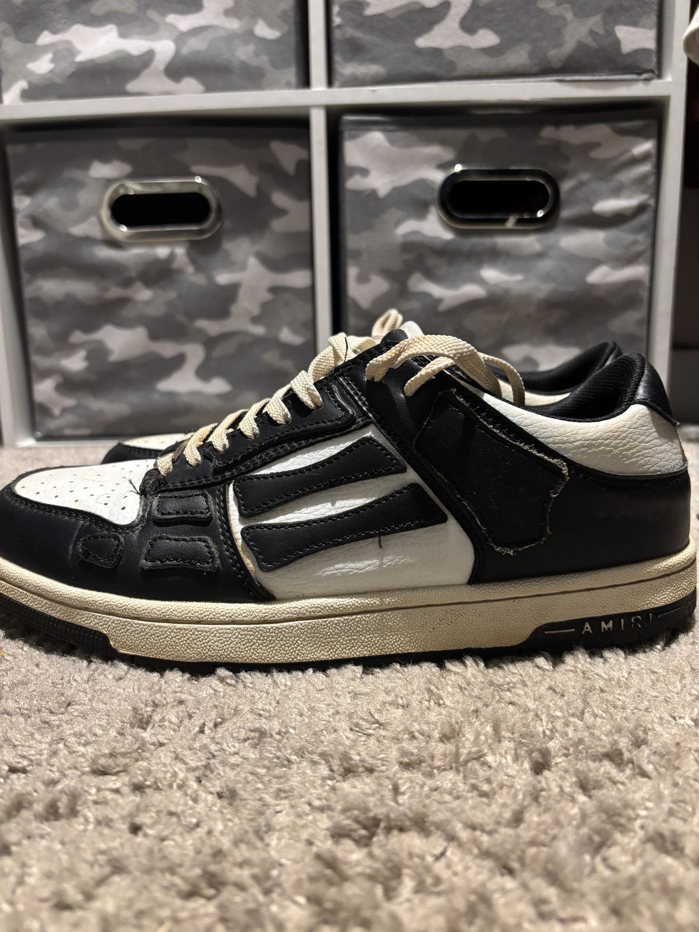 Amiri Low Top