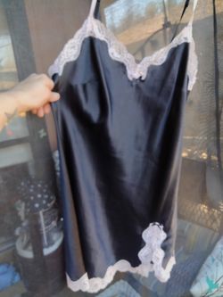 Victoria's Secret Nightie With A Turquoise Robe $25