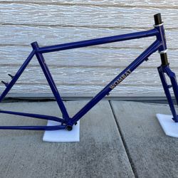Crust Wombat Frame Set, L, w/ WI Headset