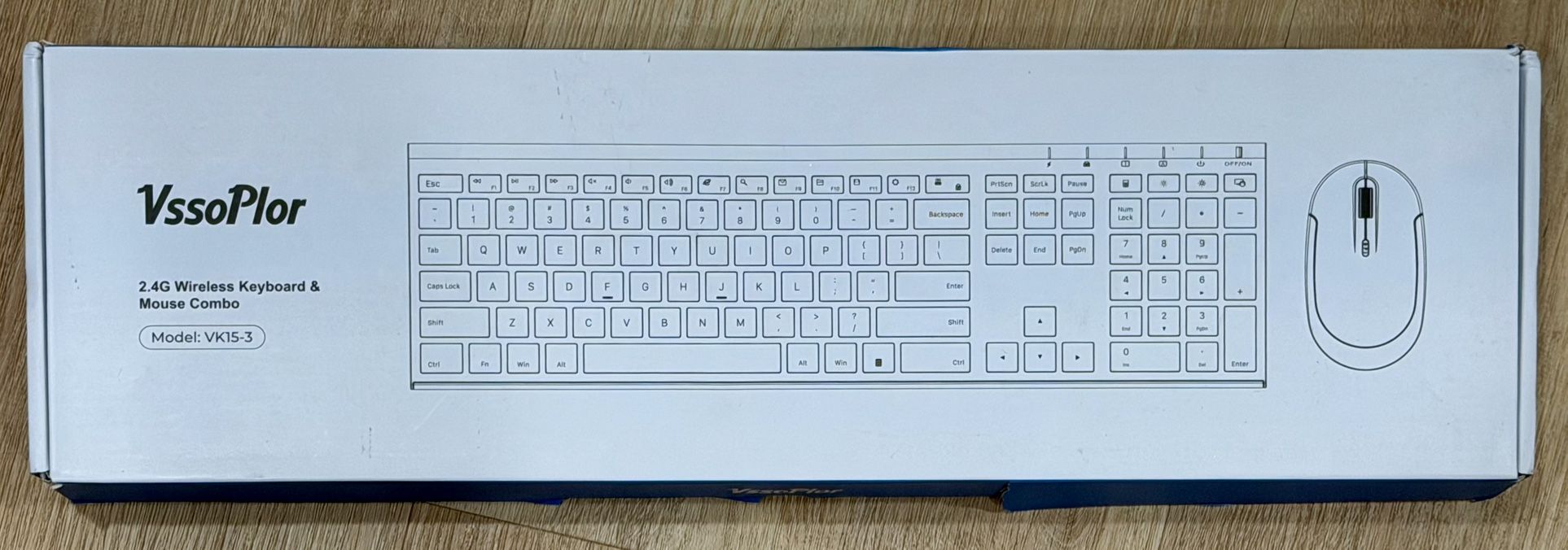 Wireless Keyboard And Mouse