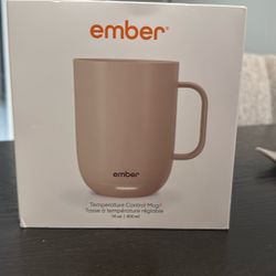 Ember Temperature Control Smart Mug 2, 14 oz, Sandstone, 80 min. Battery Life - App Controlled Heate...