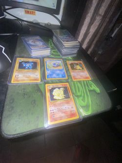 Pokémon Cards With 1st Addition Cards 