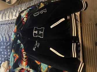 Hudson Letterman Jacket
