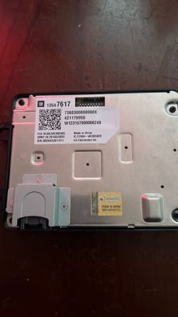 GM Genuine Parts 1(contact info removed) Wireless Accessory Charging Module