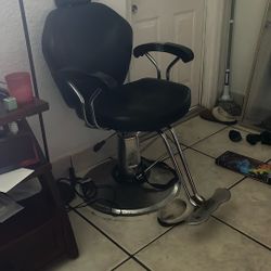 Hair Stylist Chair