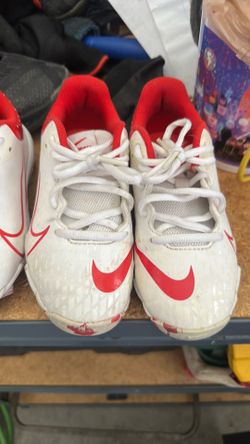 Nike Youth Baseball/Football Cleats Bundle - Size 13C (3 Pairs)