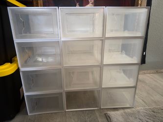 Shoe boxes