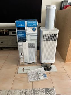 Midea portable air conditioner 5000 BTU