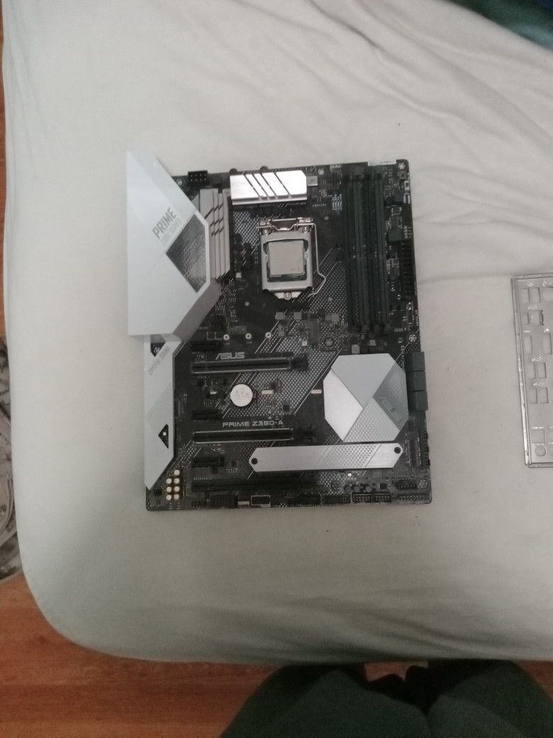 Prime Z390 Series Mother Bord
