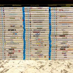 Nintendo Wii U Games For Sale 