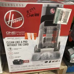 Hoover Carpet Shampooer