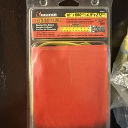 Keeper performance engineered ratchet set  tie