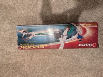 New Razor Spark scooter