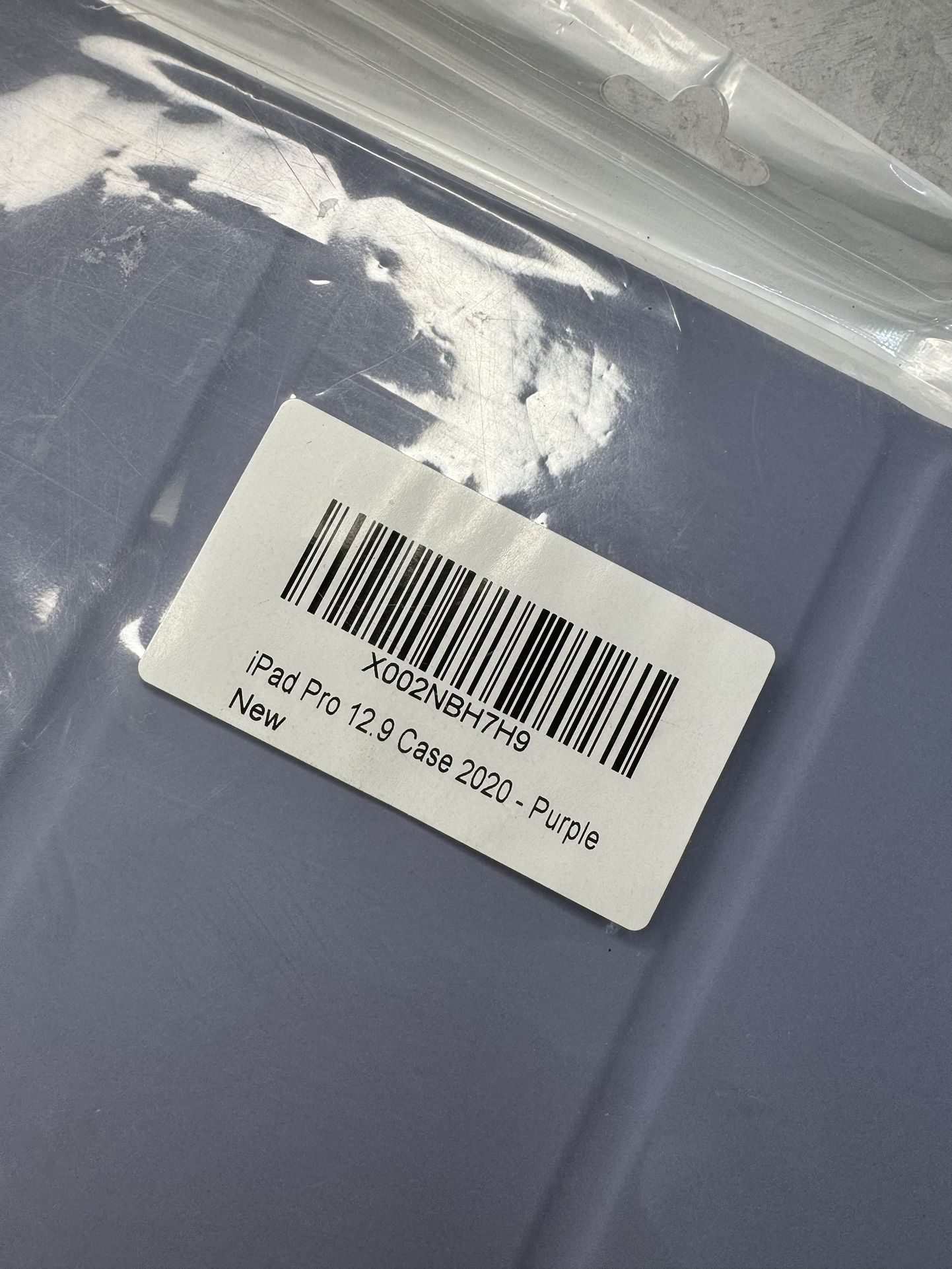 iPad Pro 12.9  Purple Case (Two Available)