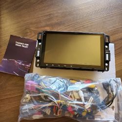 07-2013 Chevy Silverado 10"android Stereo Applecarplay (New)120$