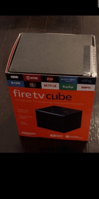 Fire Tv Cube Smart Player Box