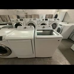 Samsung Washer And Dryer Set “27 ( Lavadora Y Secadora )