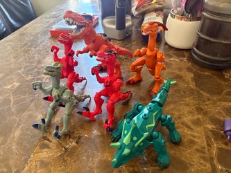 Jurassic World Hero Mashers Tyrannosaurus Rex Figure Dino T-Rex