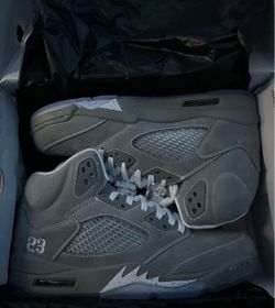Air Jordan 5 Retro Wolf Grey 10.5
