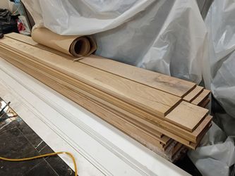 1x6  Oak solid wood 10" long