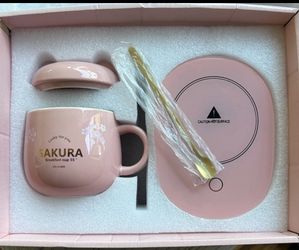 Coffee/Tea Mug Warmer Set