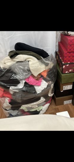 Big “mystery” Bag Of Clothes 