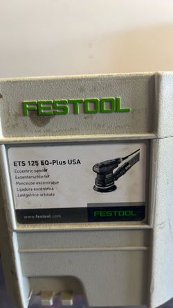Festool sander