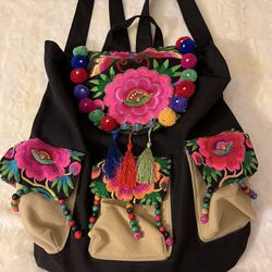 Ethnic handicraft bag