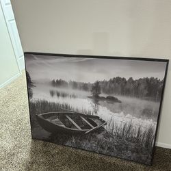40x33 Like New Canvas Picture 