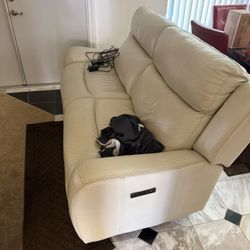 Couch With Attached USB 
