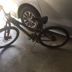 Mongoose 24 Inch Bike