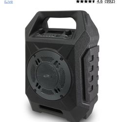 ILive Wireless Tailgate Speaker