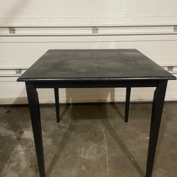 Solid used table 