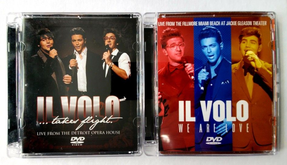 Il Volo Takes Flight Detroit Opera House + We Are Love Miami Beach Music DVD