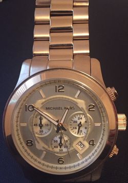 Michael Kors Gold Watch