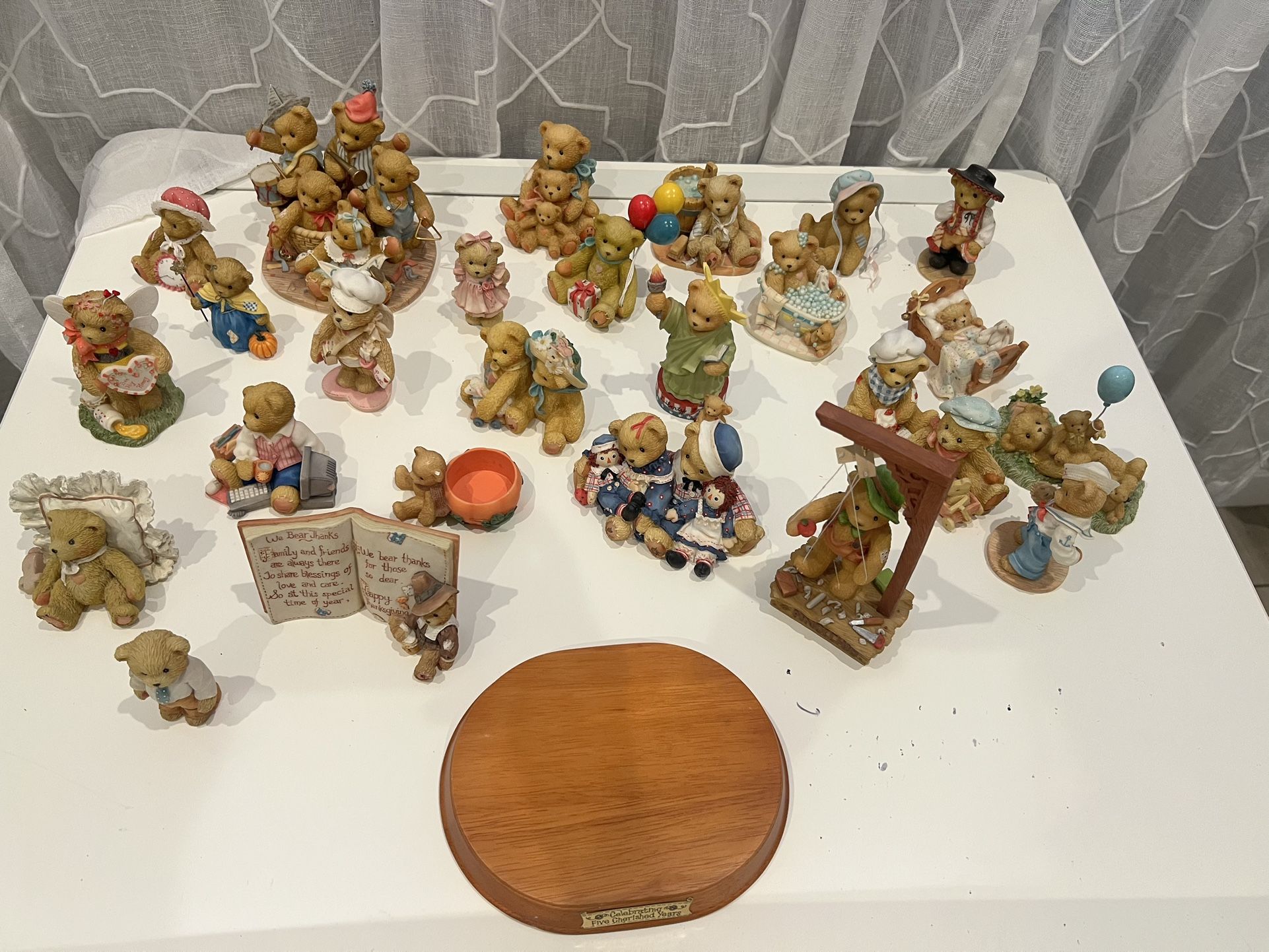 Cherished Teddies Collection - Over 100 Pieces!
