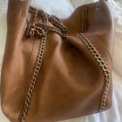LEATHER TOTE BAG