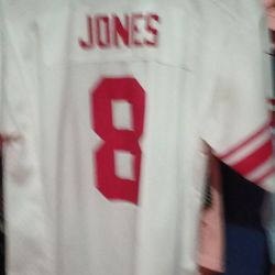 Ny Giants 8 Jersey 
